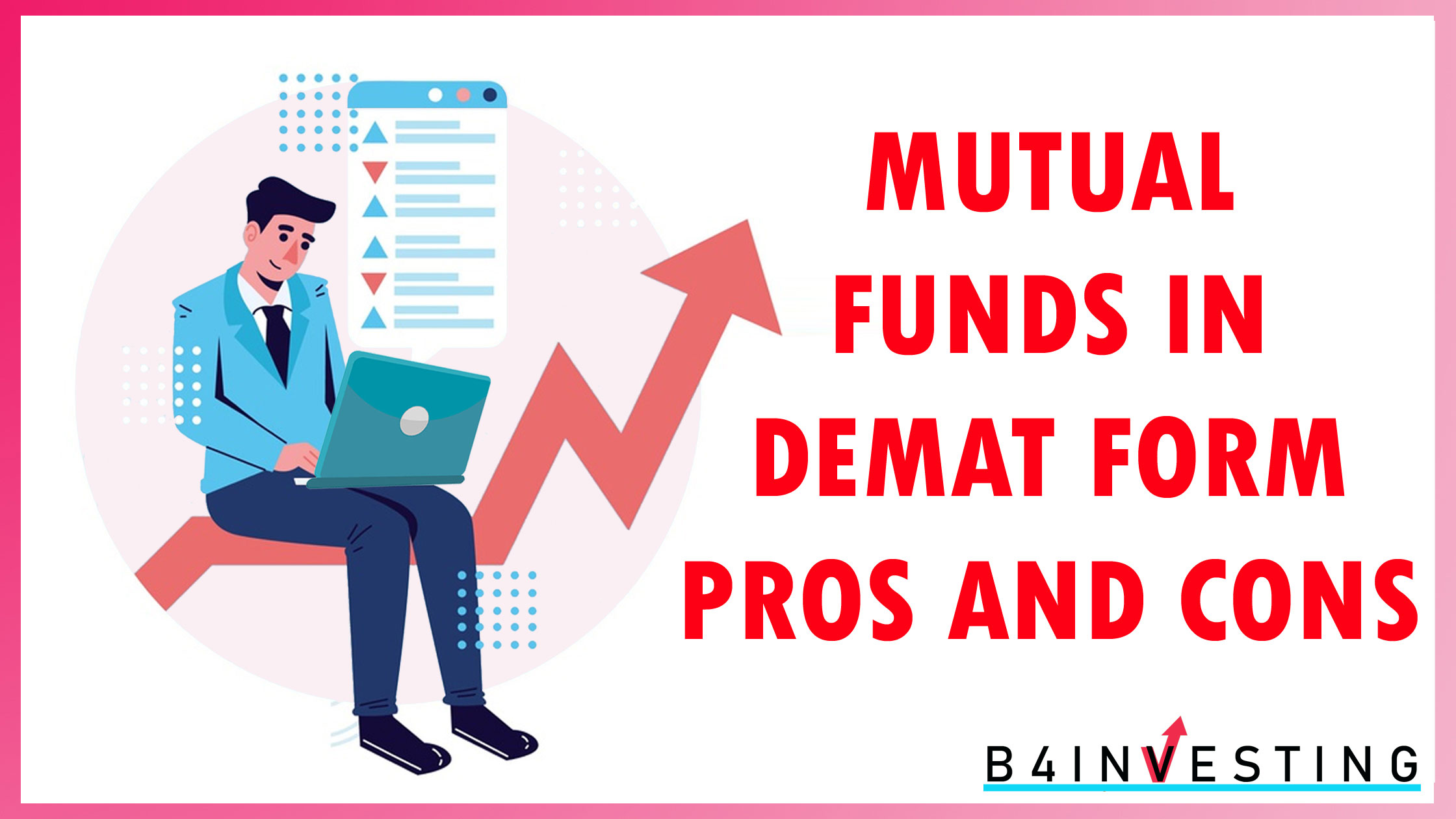 mutual fund demat form