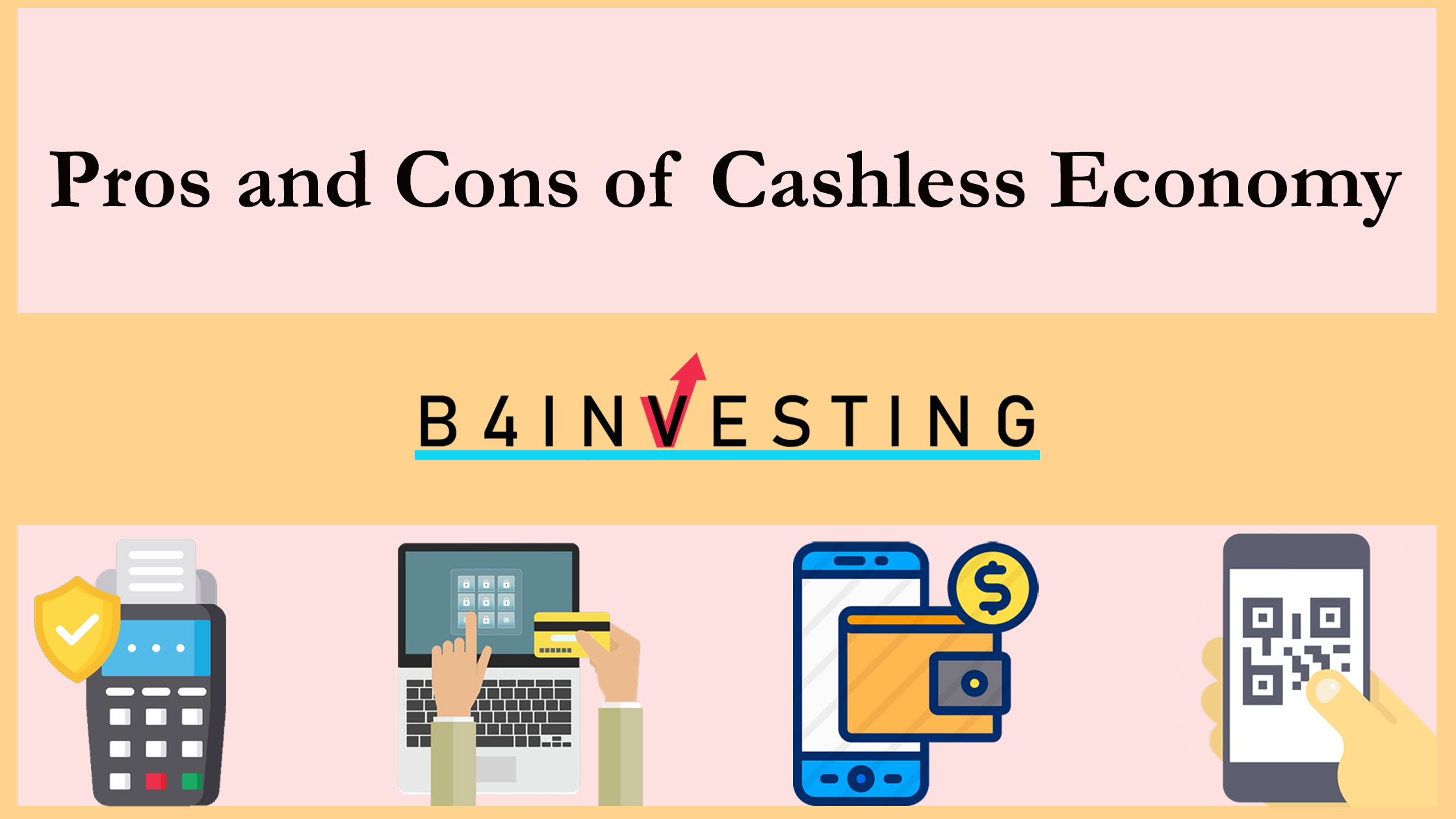 pros and cons of cashless economy