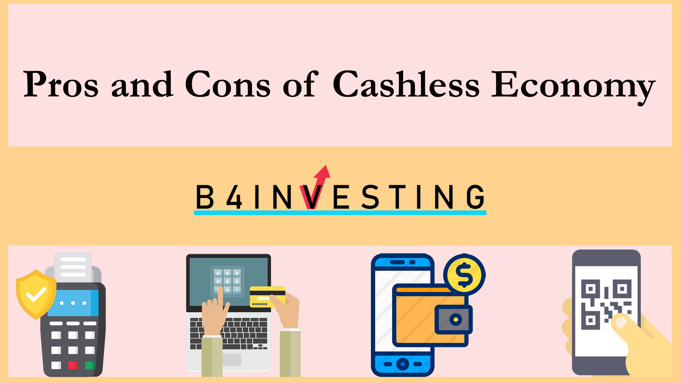 What Is The Meaning Of Cashless Society In Economics