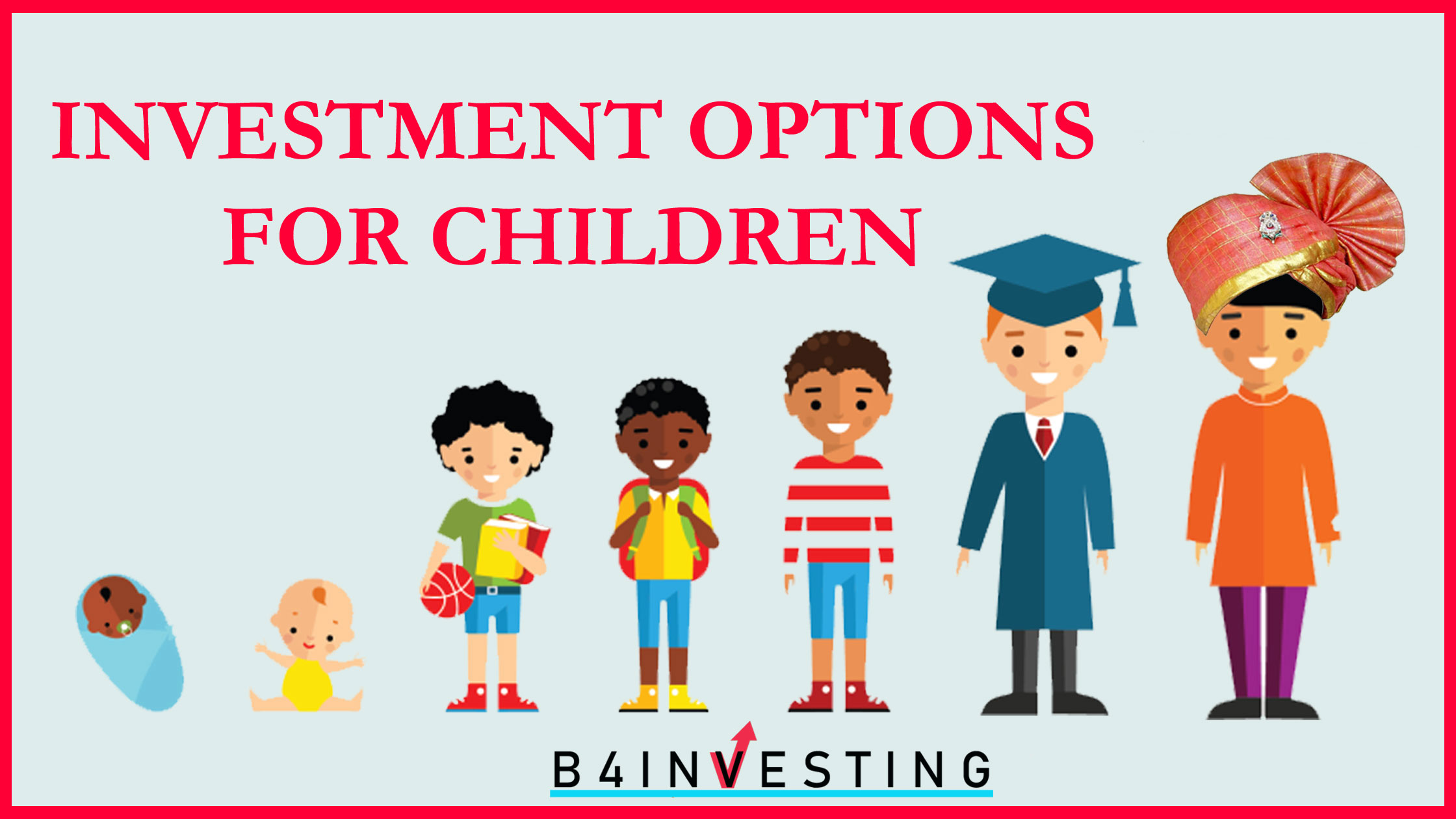 investment options for children