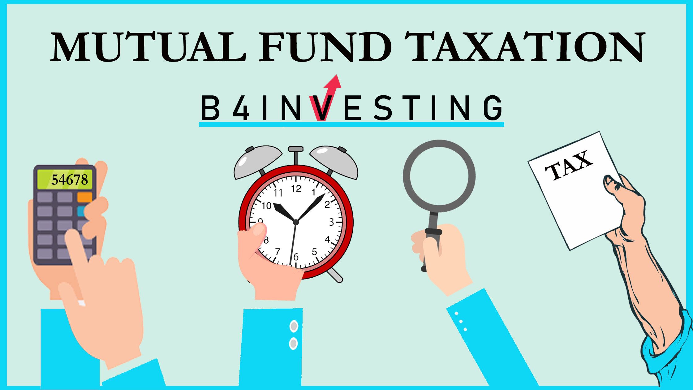mutual fund taxation