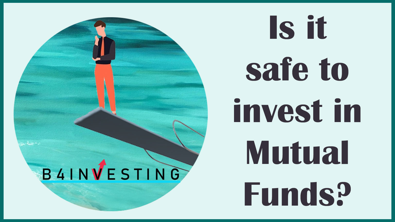 is it safe to invest in mutual fund