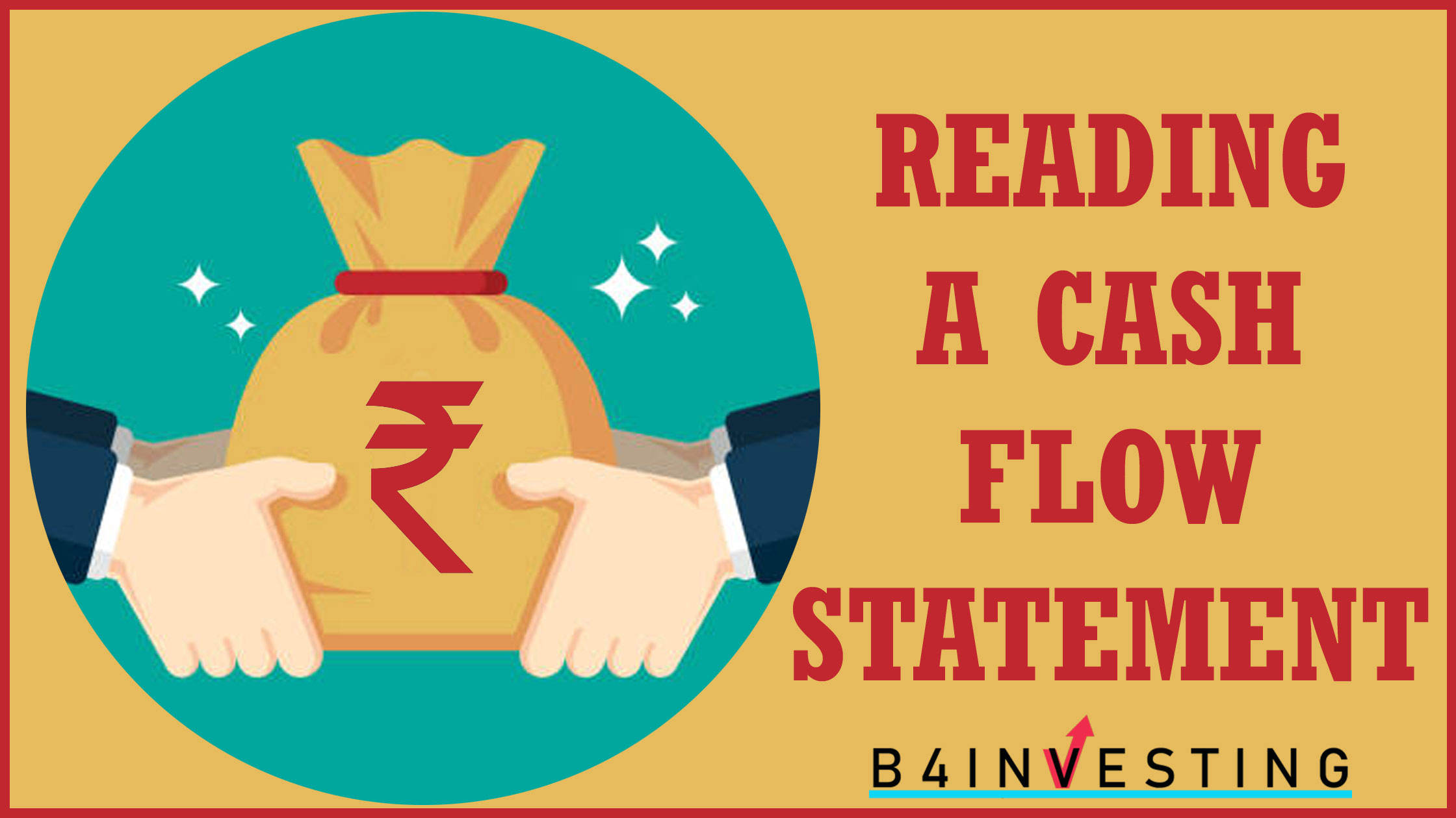 how to read cash flow statement