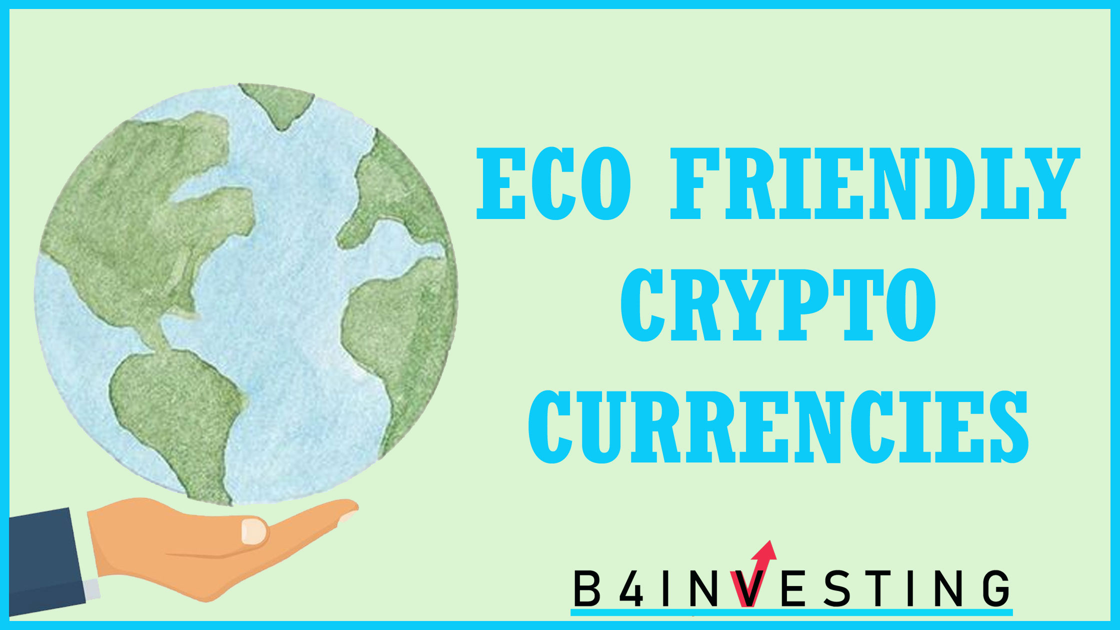 eco friendly crypto currencies