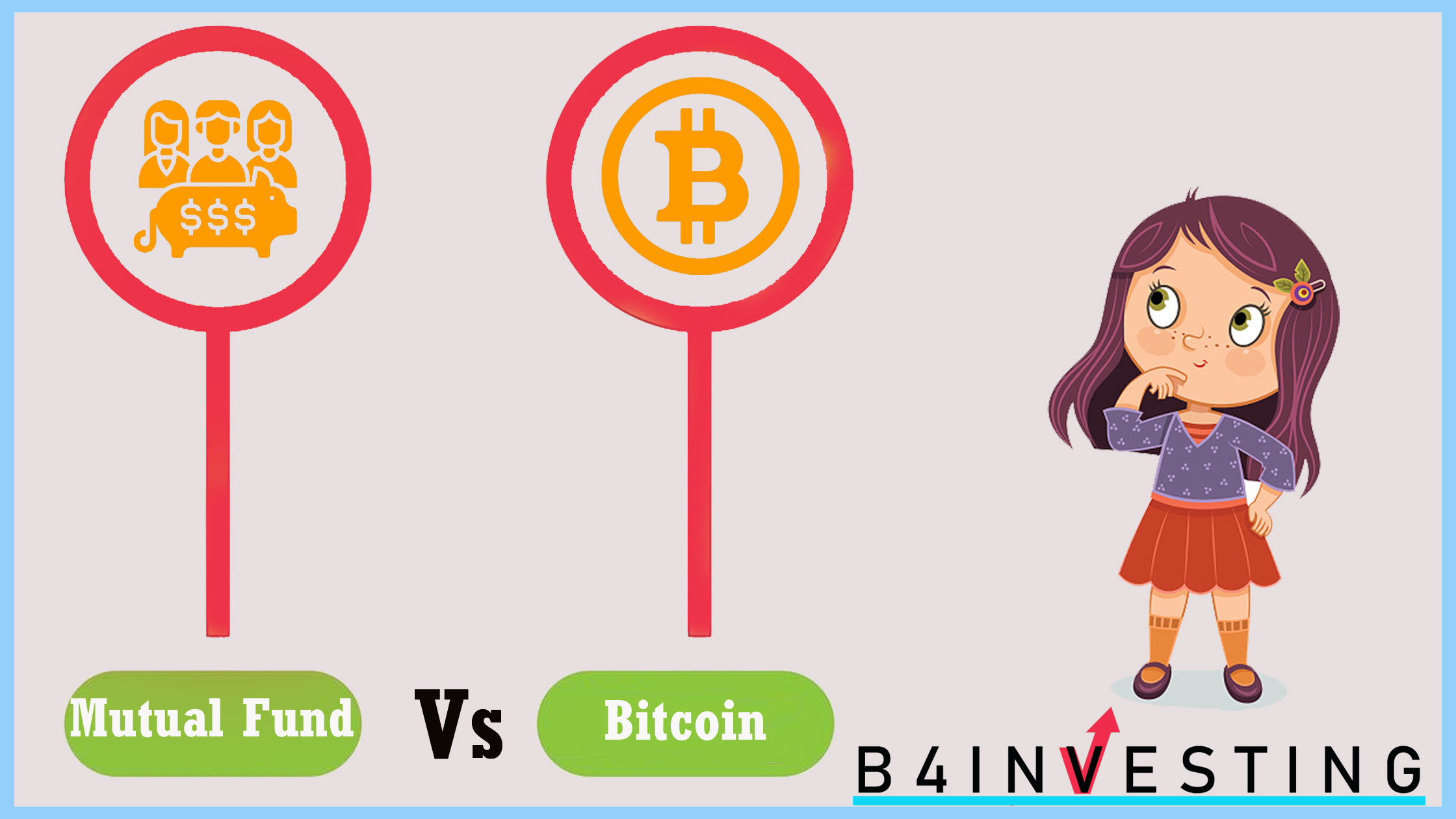 mutual fund vs bitcoin