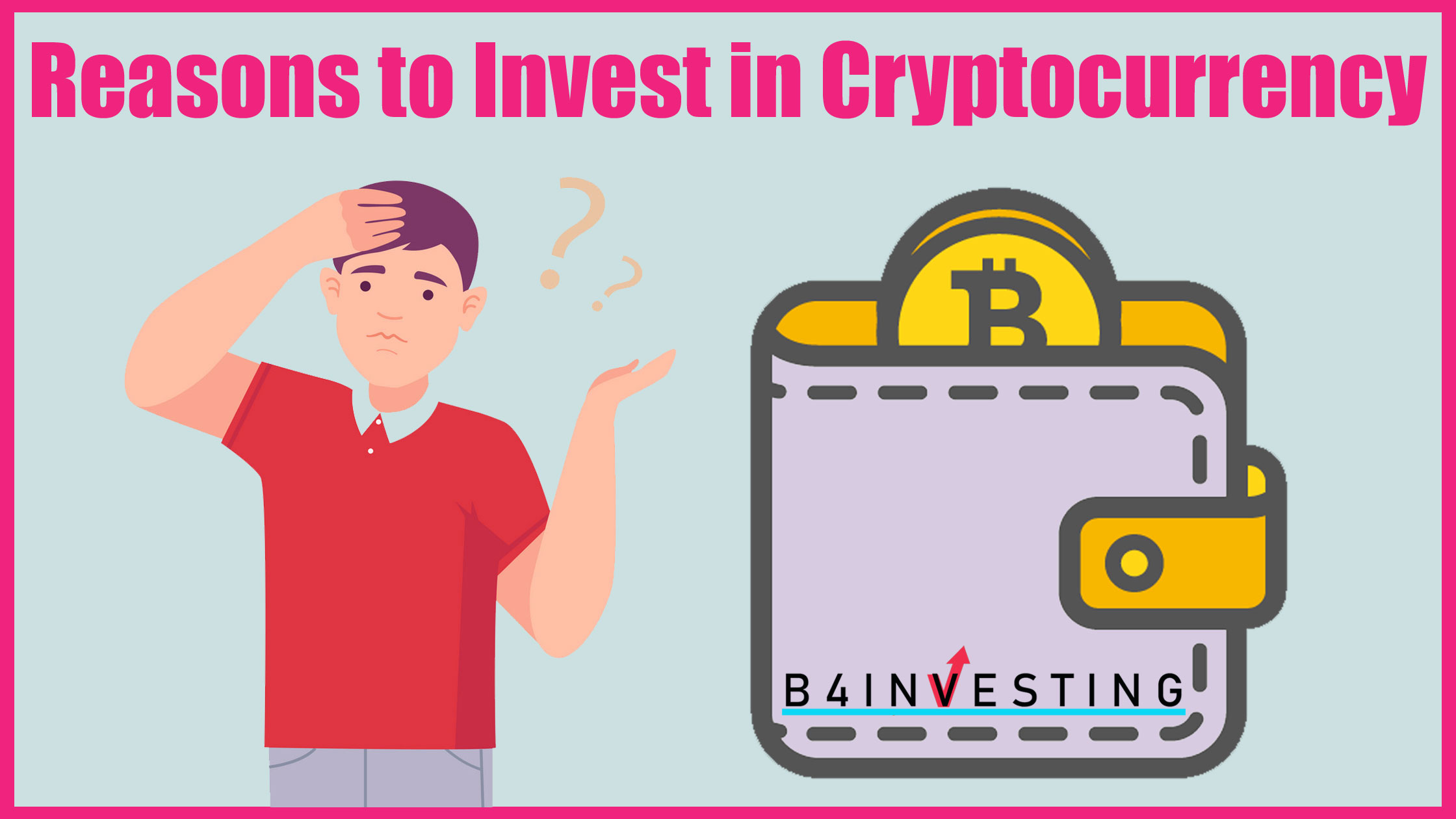 reasons to invest in crypto