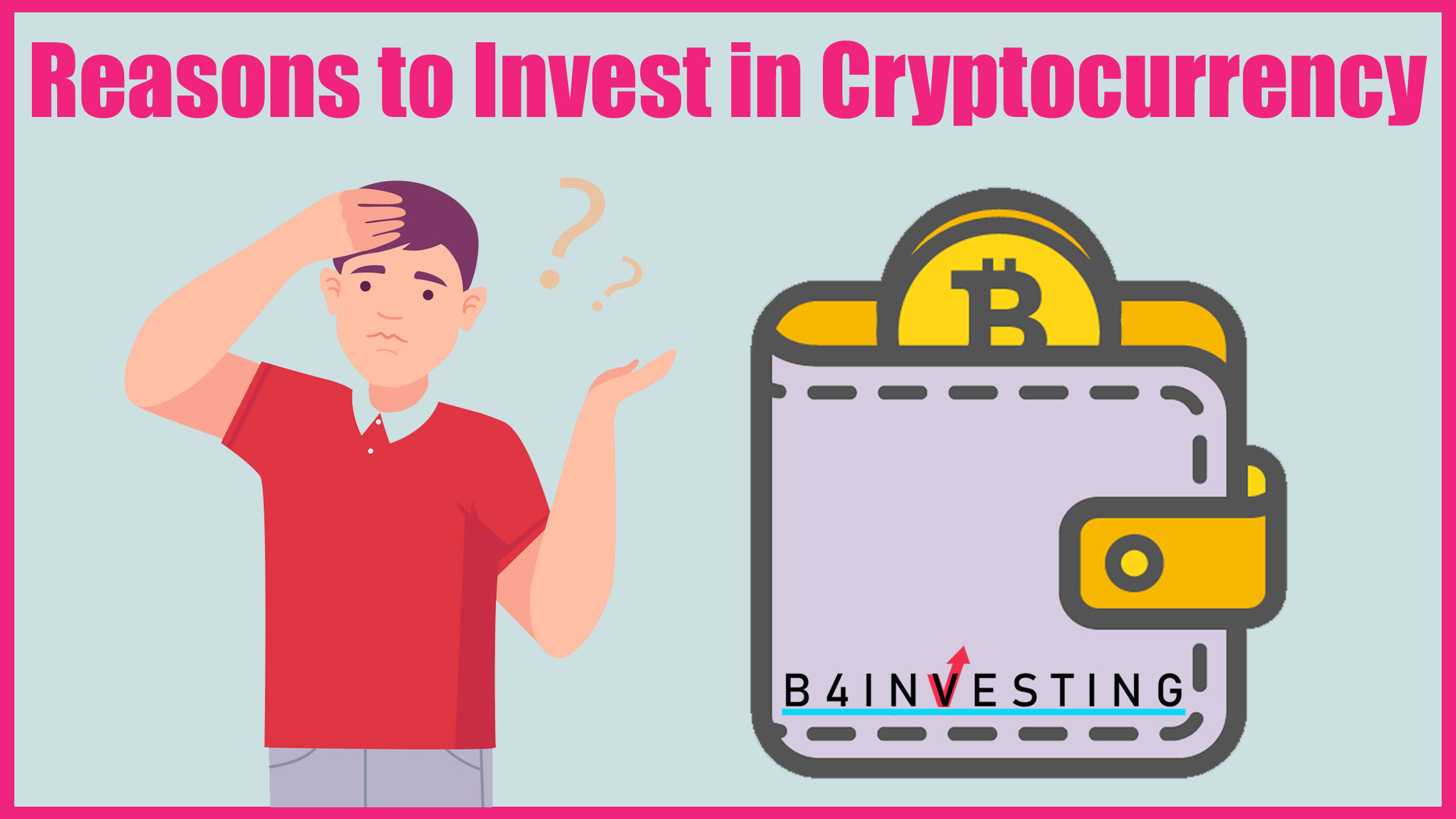 reasons to invest in cryptocurrency