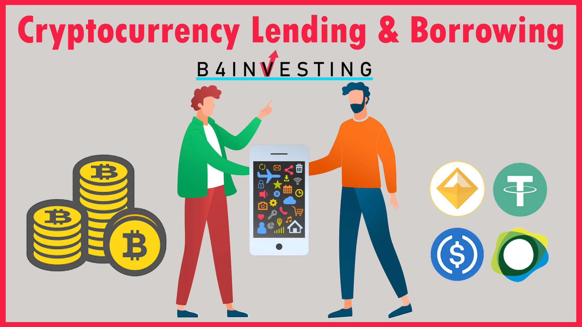 crypto lending borrowing