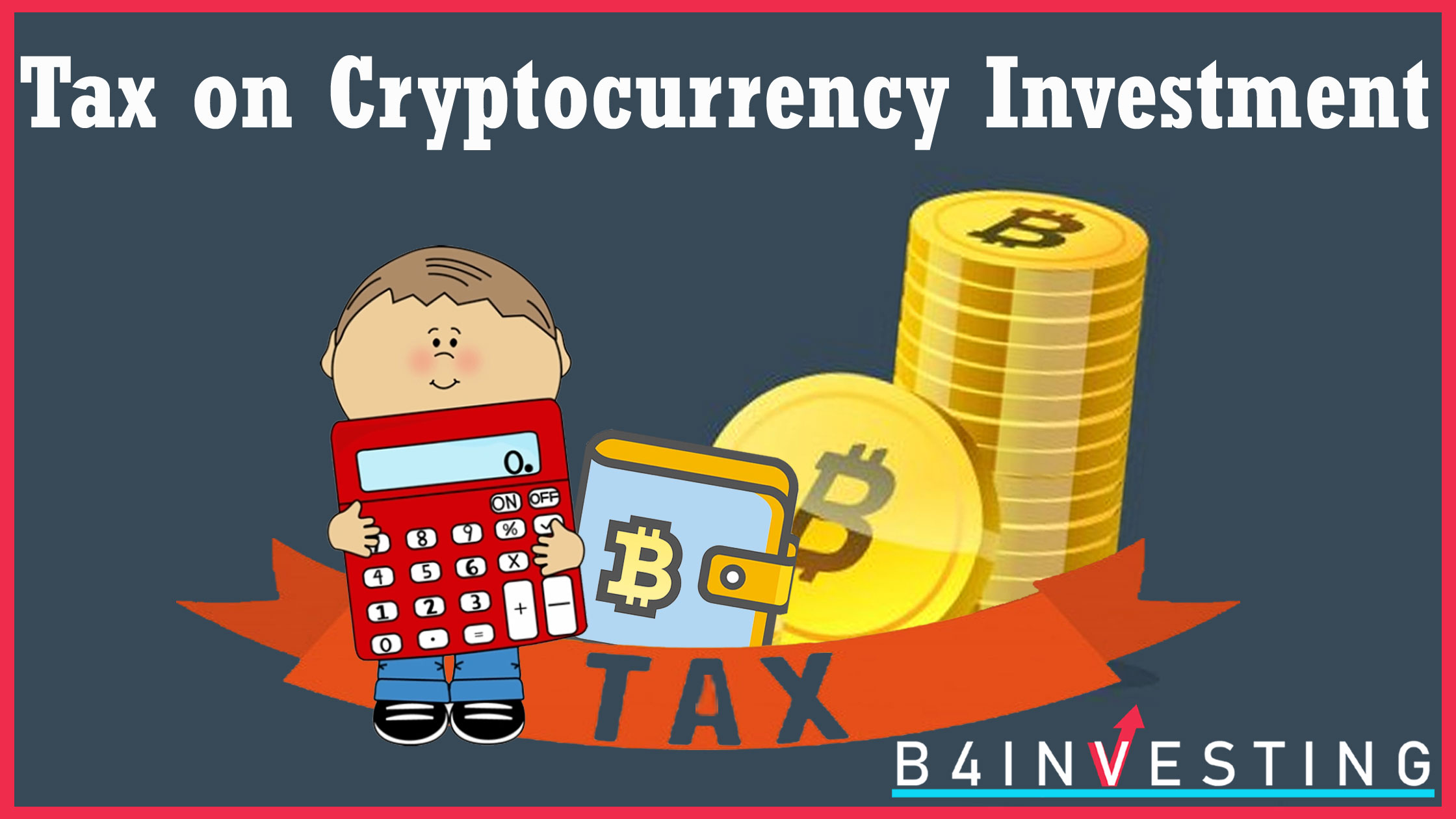 tax on cryptocurrency