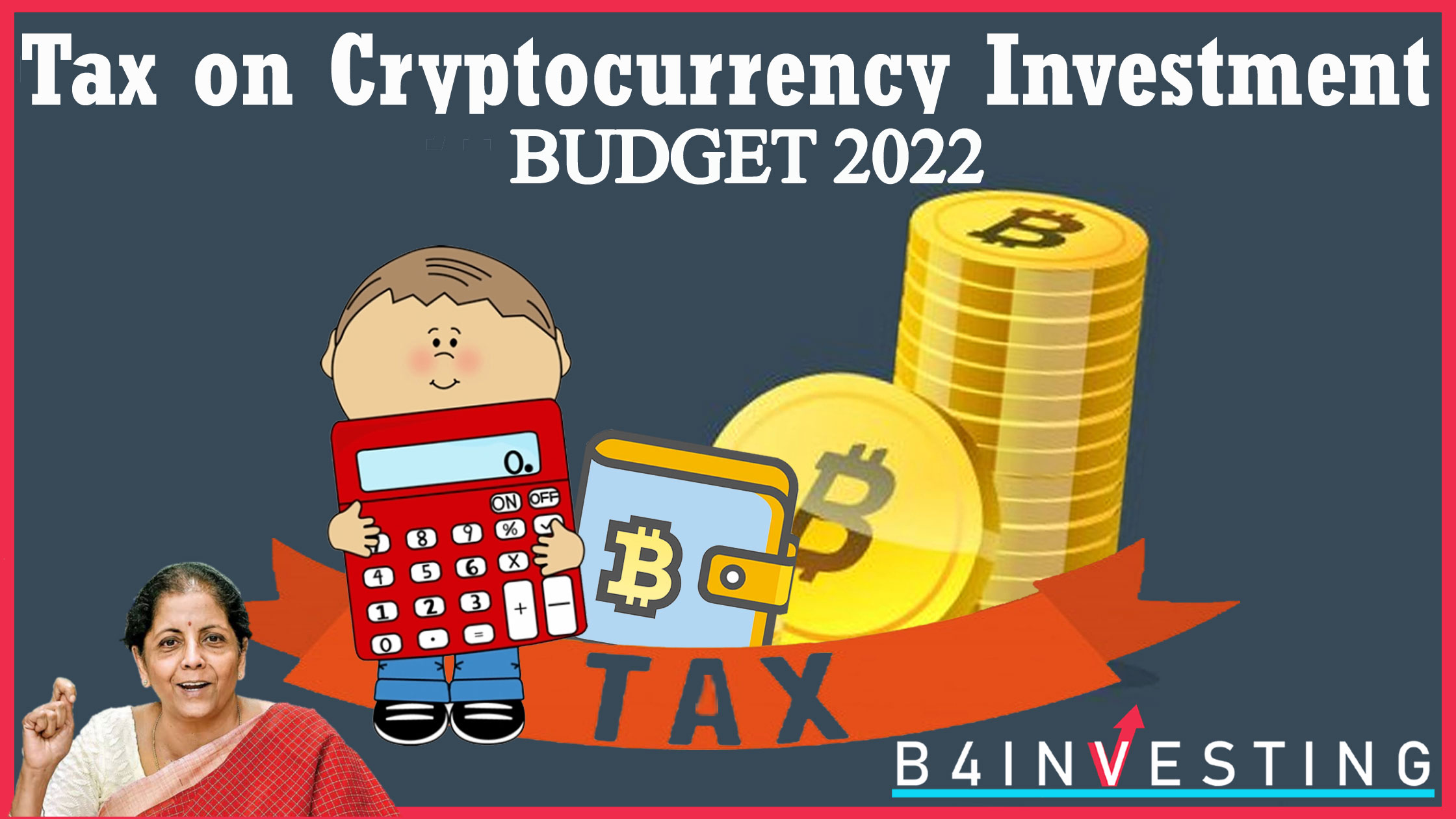 cryptocurrency taxation budget 2022