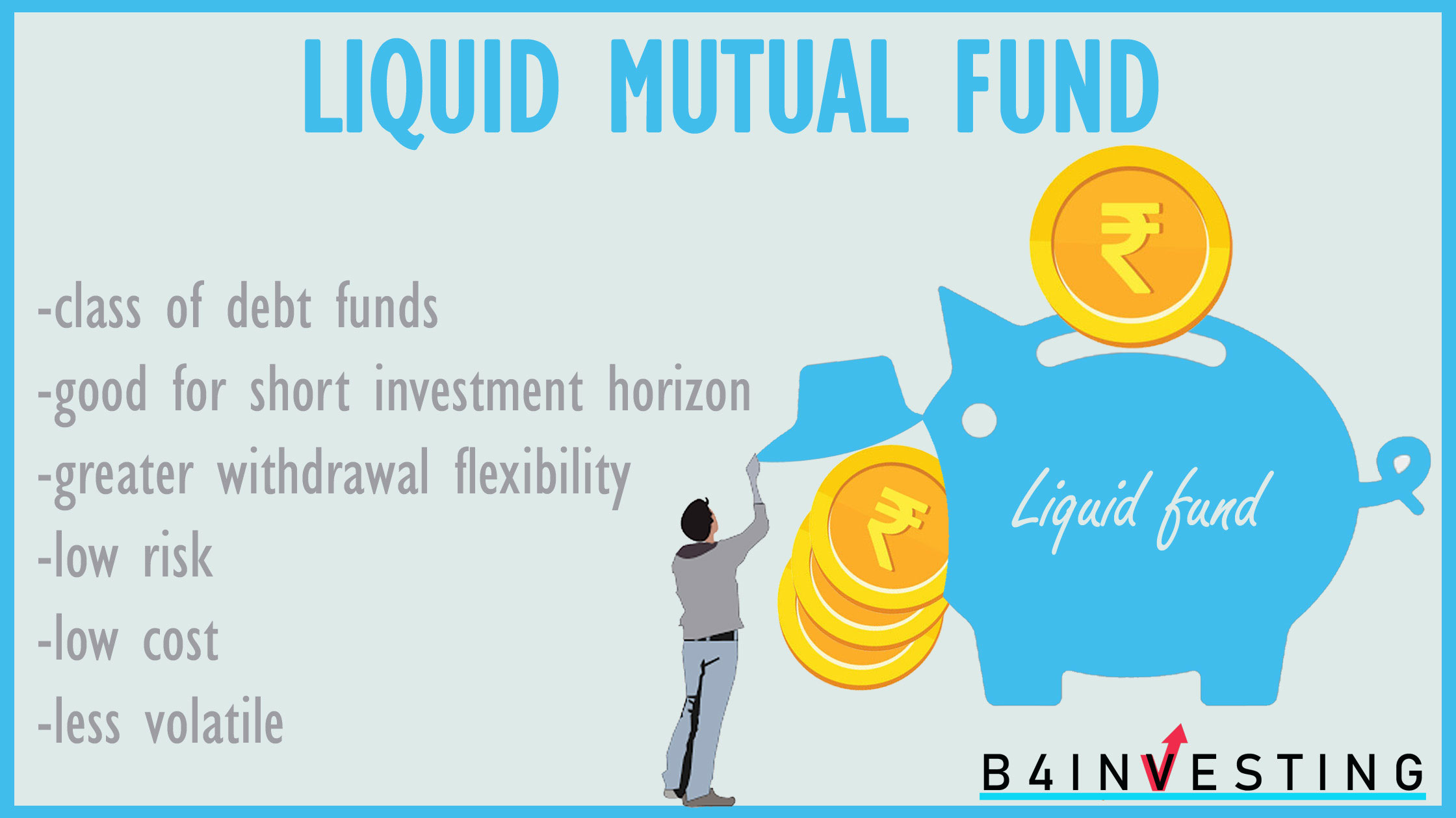 Liquid Funds What Are Liquid Funds Tax Advantages B4investing 8539
