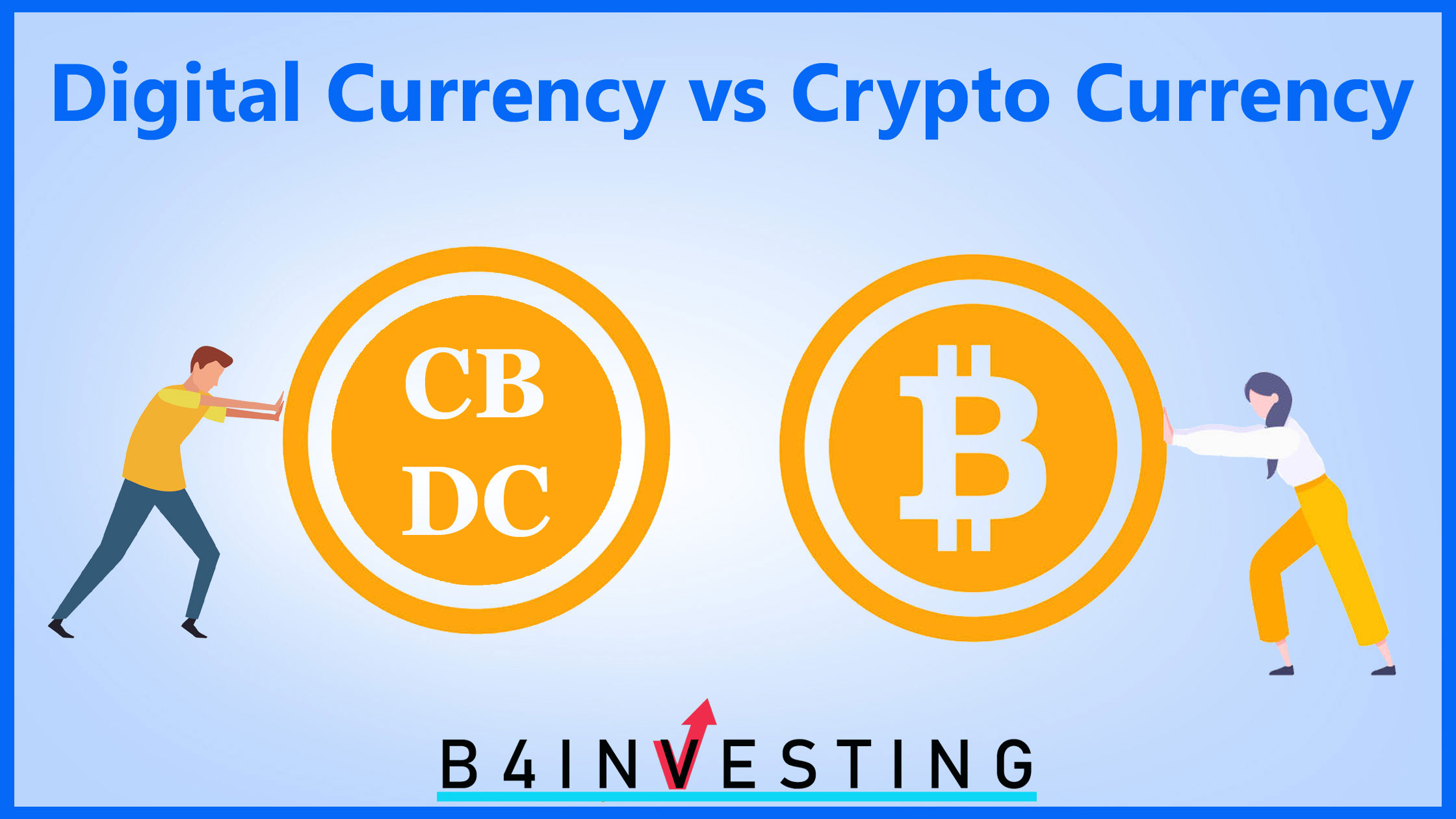 cryptocurrency vs digital currency