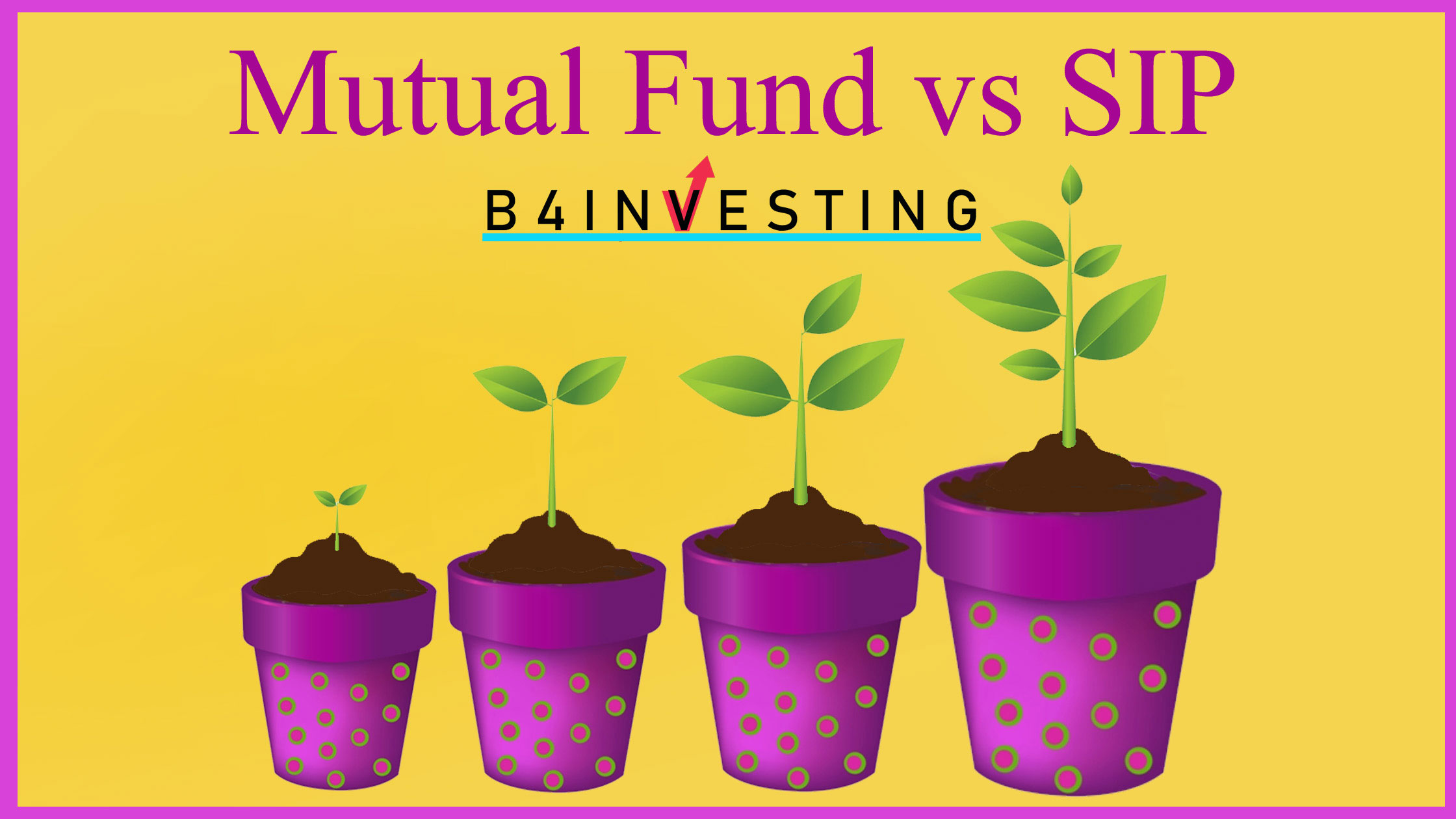 mutual fund vs sip