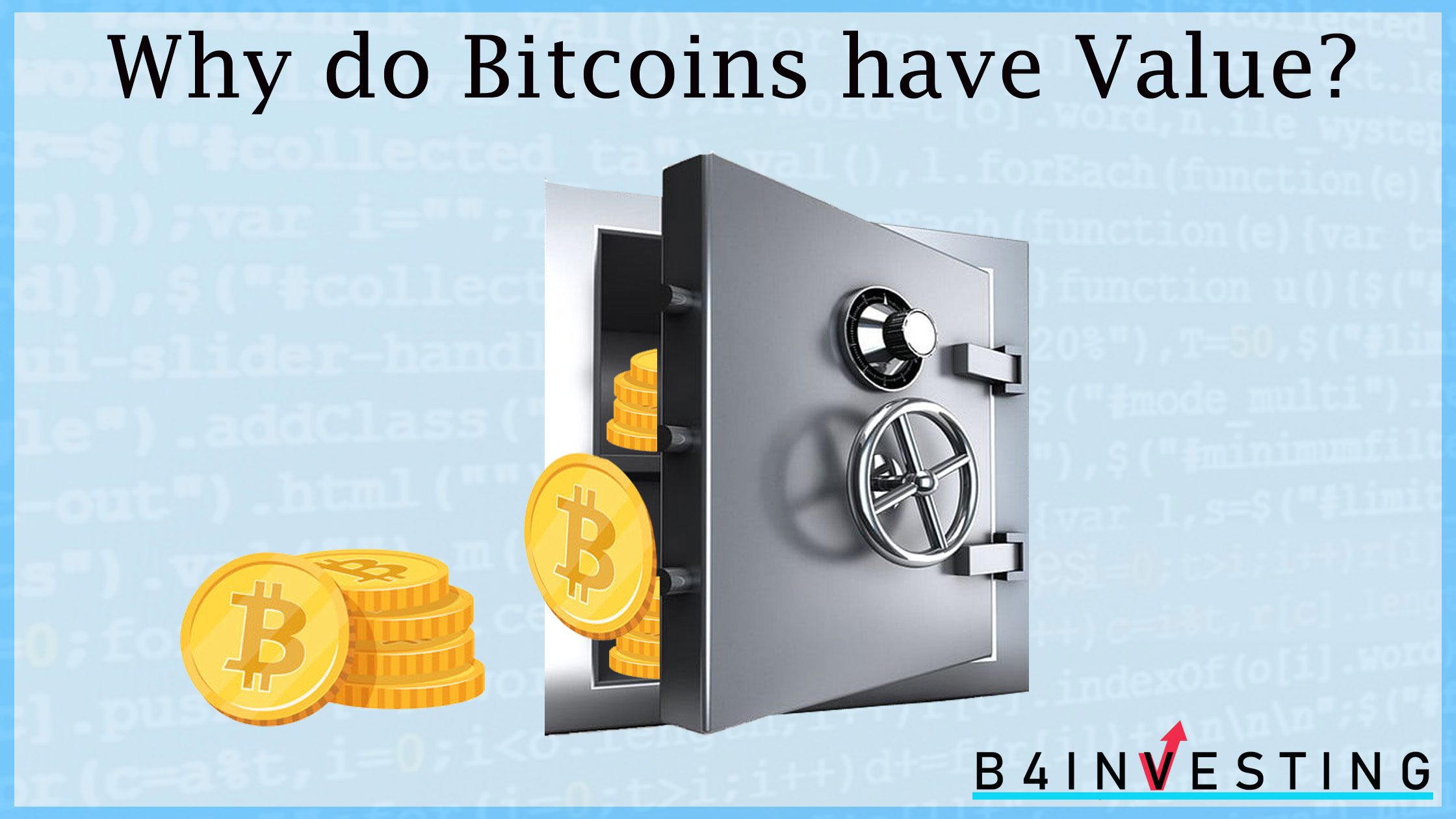 why bitcoins have value