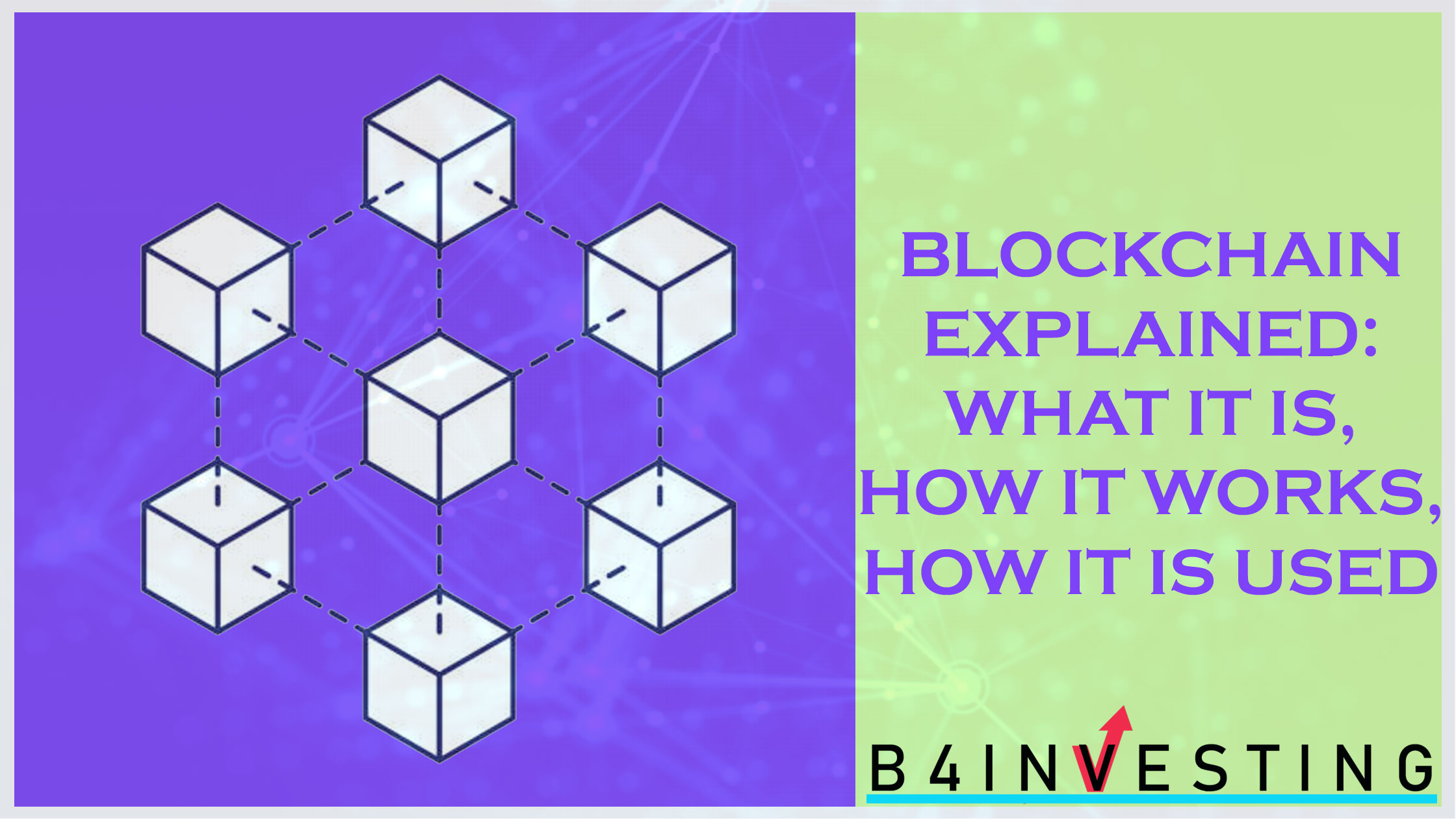 blockchain explained