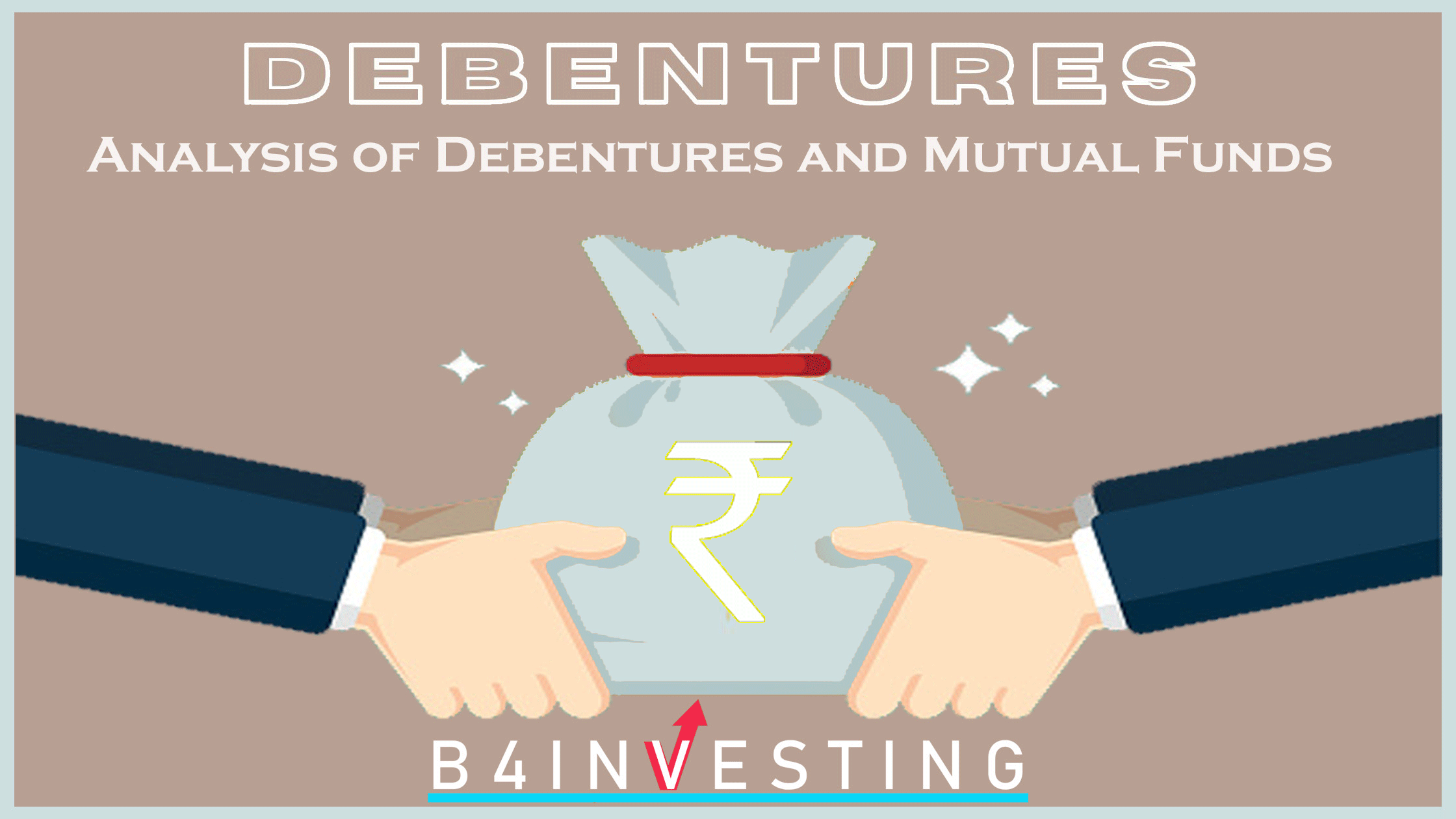 debenture vs mutual fund