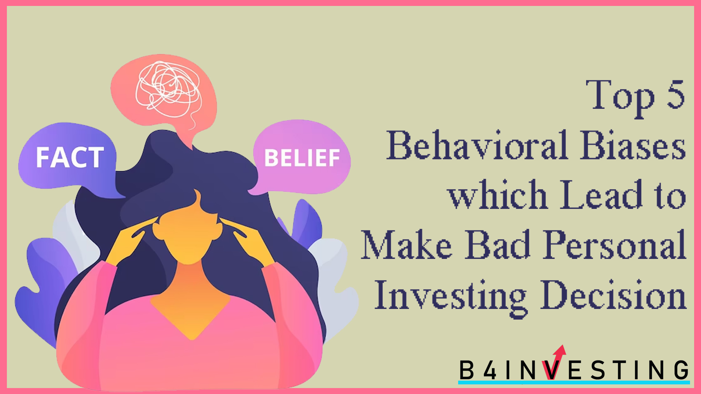 top 5 behavior bias