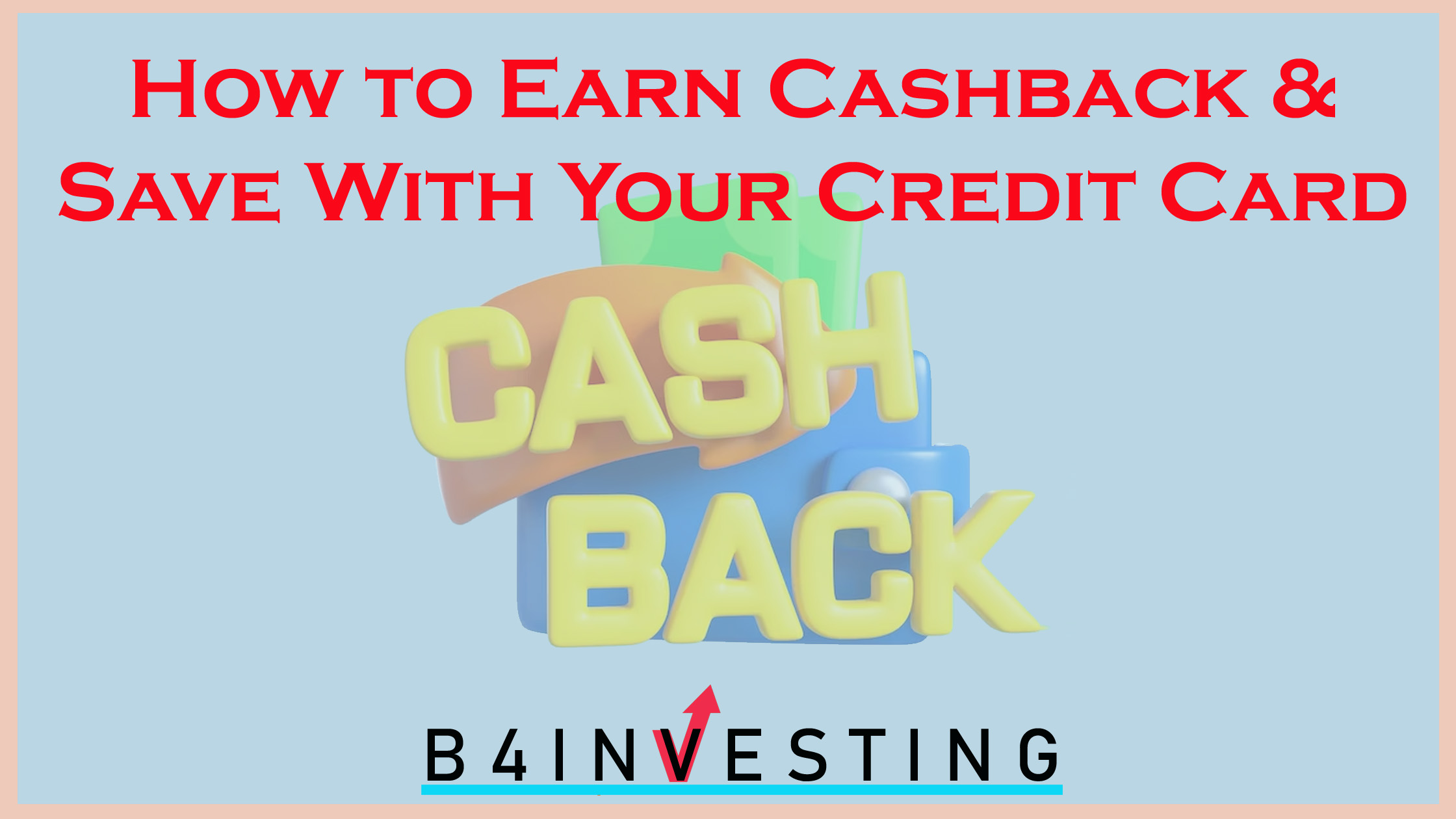 how to earn cashback
