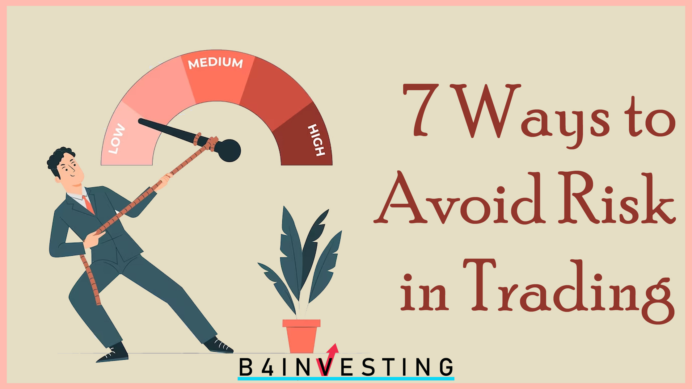 ways to avoid risk in trading