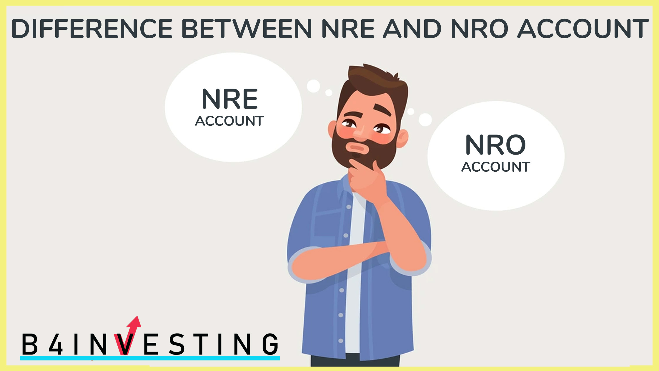 Difference between nre and nro account