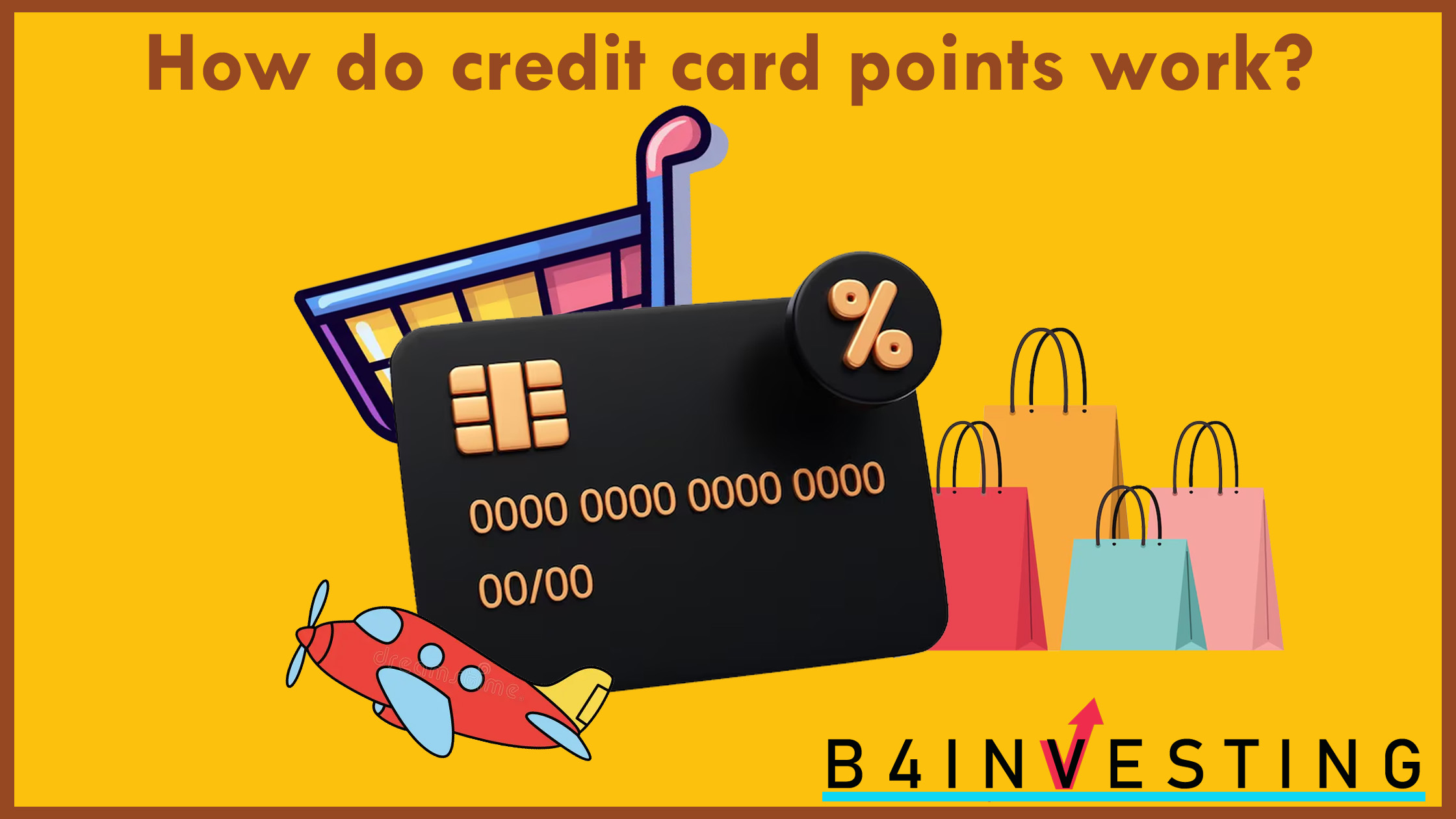 how credit card points work
