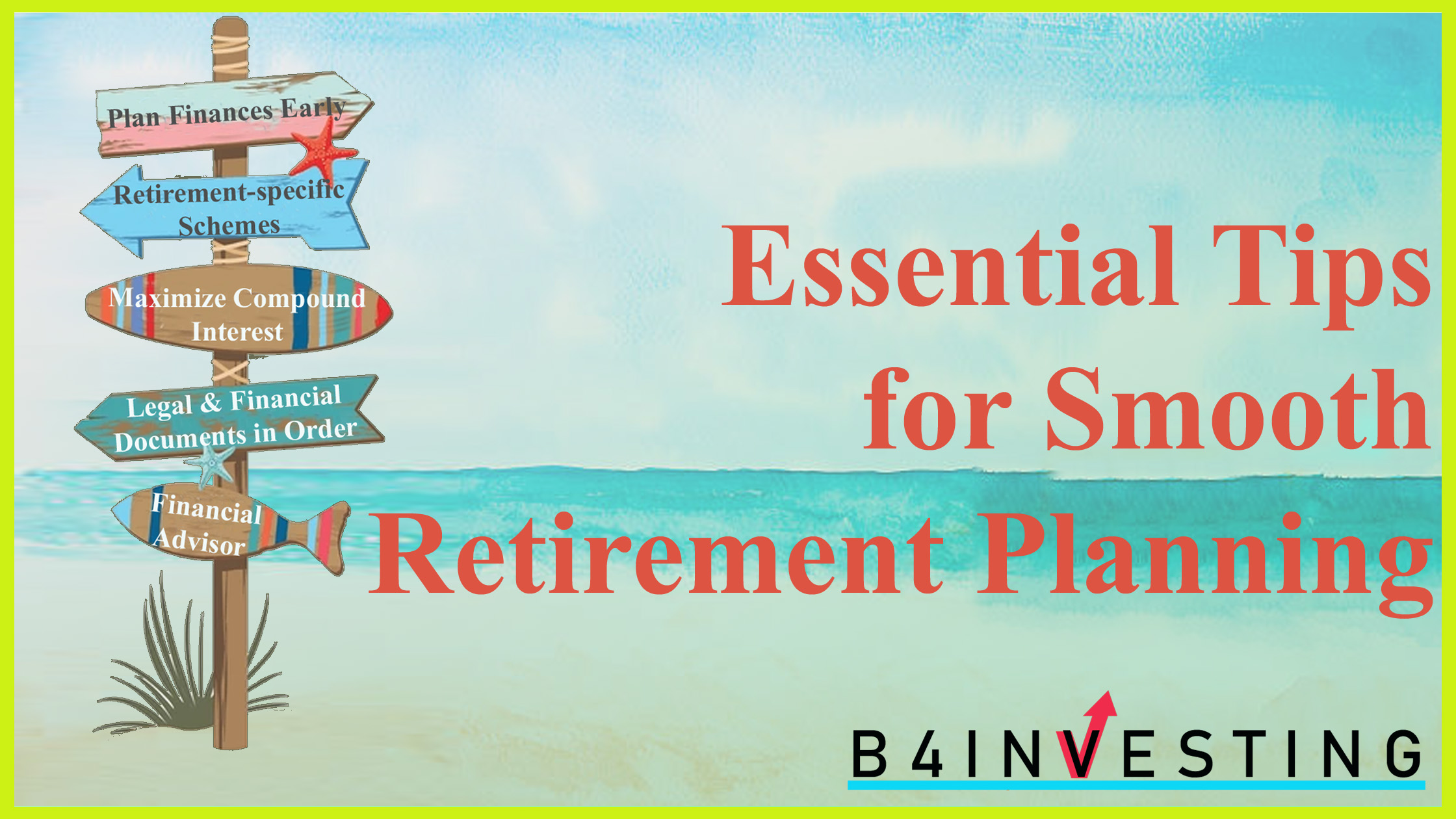 TIPS FOR RETIREMENT